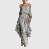 Isabella – Flowy Two-Piece Cami Top & Trousers Set