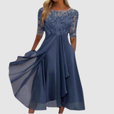 Lauren - Elegant Lace Dress