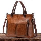 Nancy - Timeless Elegance Leather Shoulder Bag