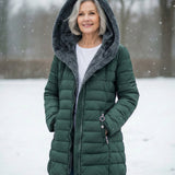 Grace - Warm Fleece Puffer Jacket