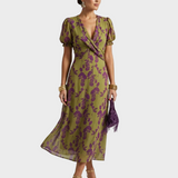 Natalia - Midi Floral Dress