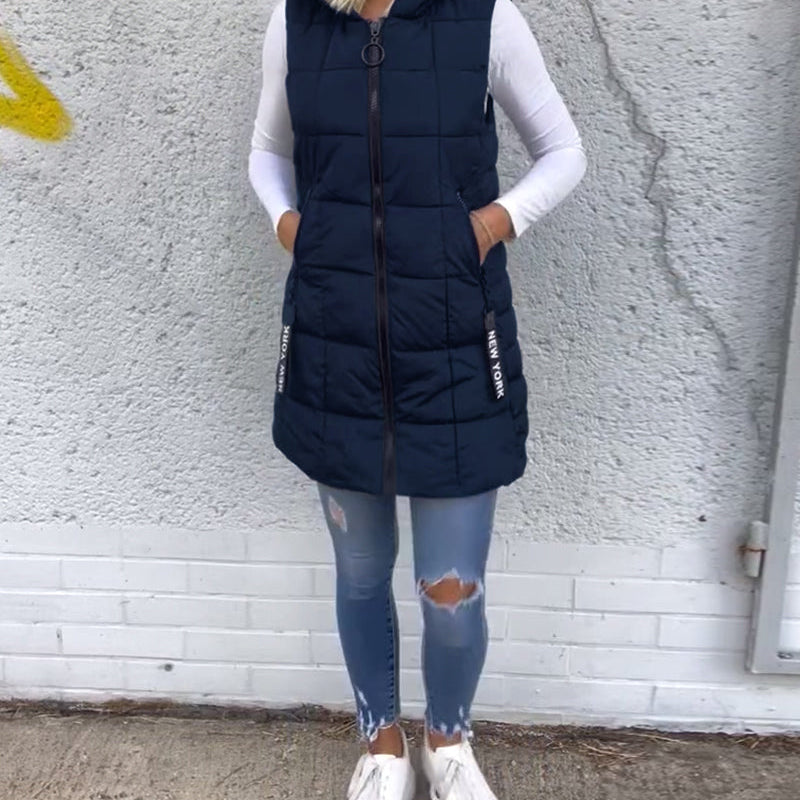CELESTE™ - Sleeveless Puffer Jacket