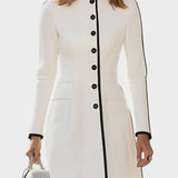 Sienna – Midi Dress Contrast