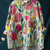 Phoebe | Modern Linen Shirt