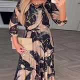 Daisy - Breathable Floral Chiffon Dress