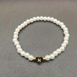 Chic A-Z Heart Initial Bracelet