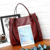 Riley - Vintage Soft 4-Piece Leather Bag Set