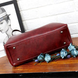 Riley - Vintage Soft 4-Piece Leather Bag Set