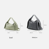 Small Lioré Roof Bag - Ivory