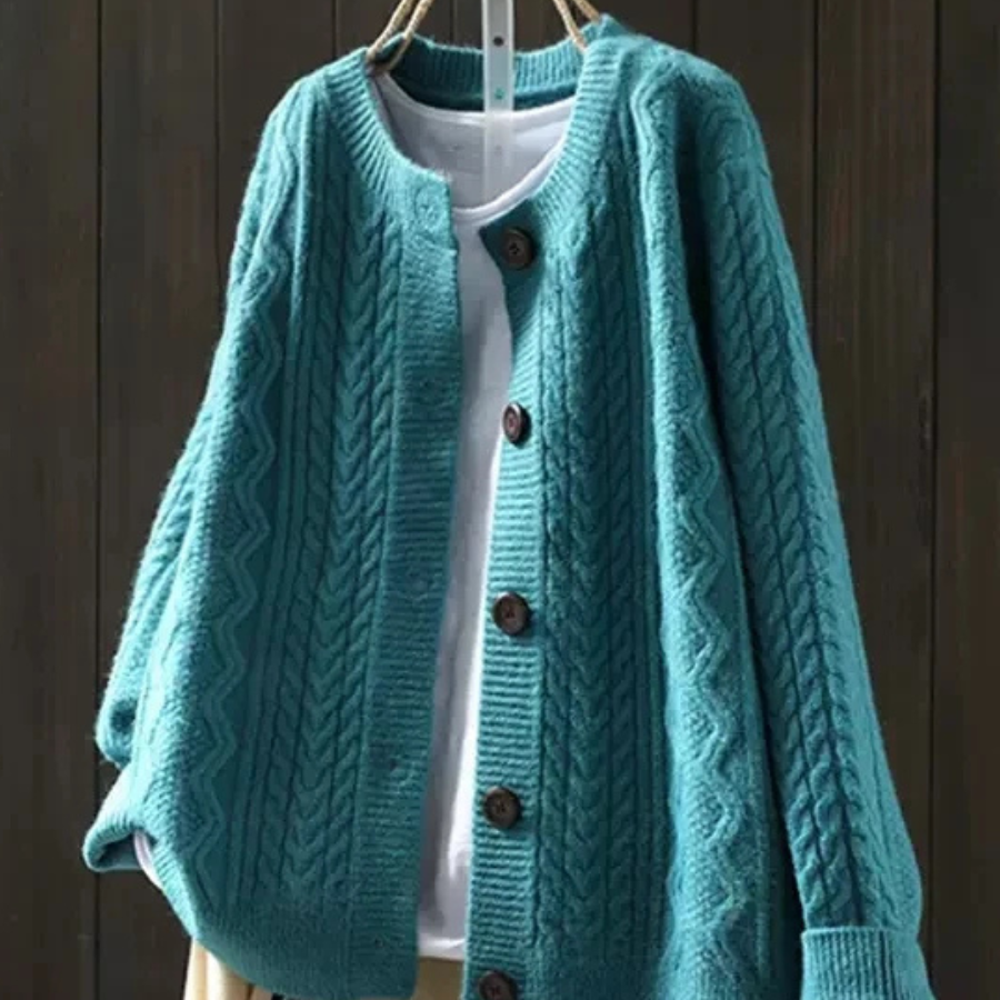Lorenza - Cable Cardigan