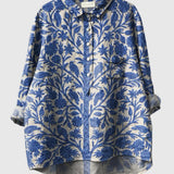 Rosie | Modern Linen Shirt