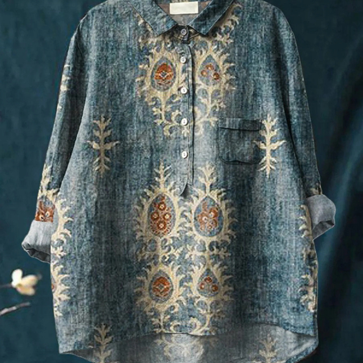 Daisy | Modern Linen Shirt