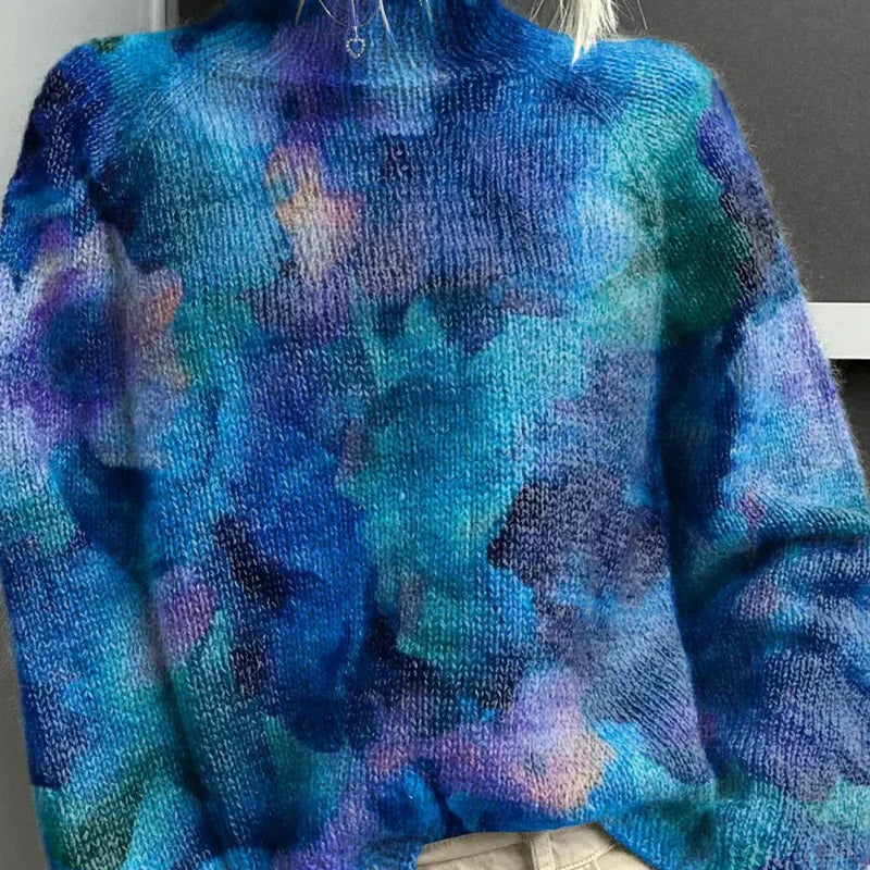 Ashley - Warm and Elegant Turtleneck Sweater