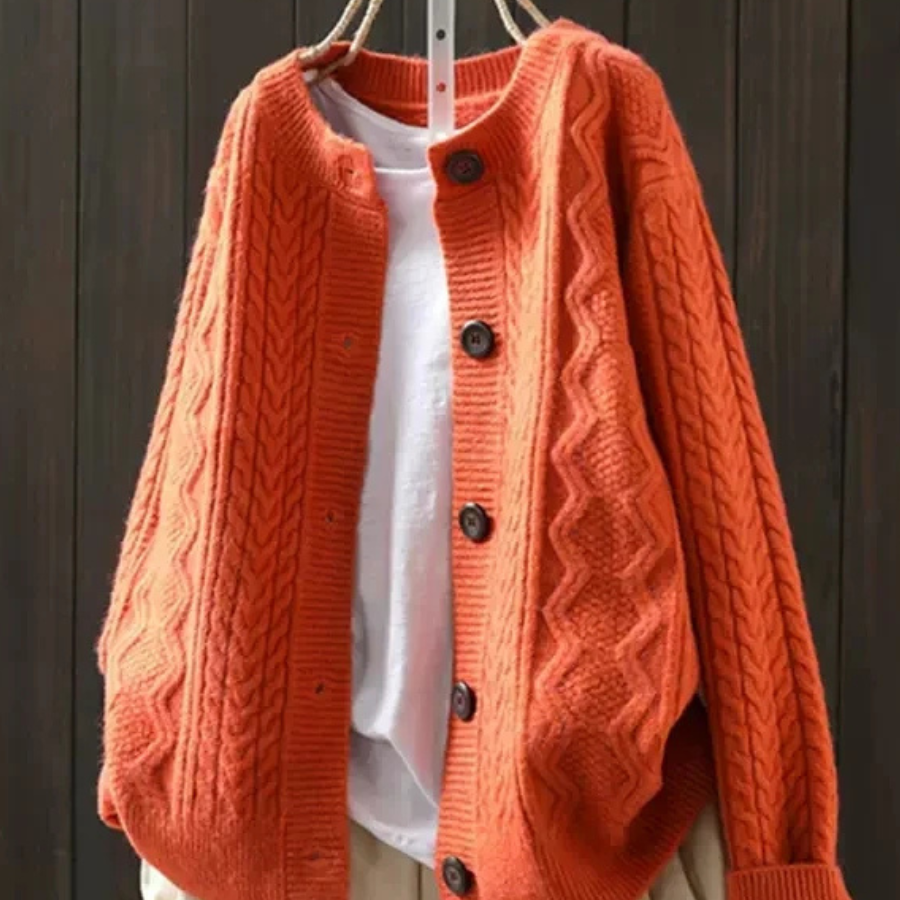 Lorenza - Cable Cardigan