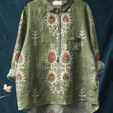 Daisy | Modern Linen Shirt