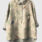 Alice | Modern Linen Shirt