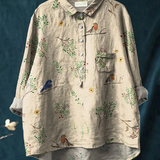 Alice | Modern Linen Shirt