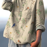 Alice | Modern Linen Shirt