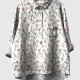 Ruby | Modern Lined Shirt
