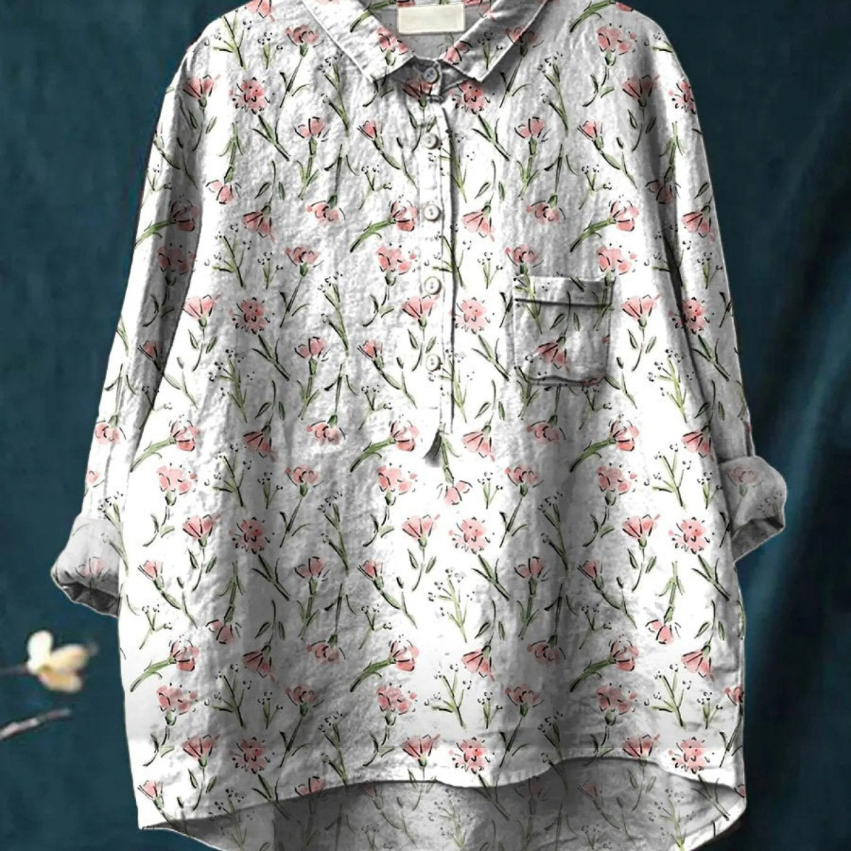 Ruby | Modern Lined Shirt