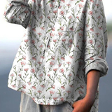 Ruby | Modern Lined Shirt