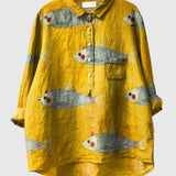 Harper | Modern Linen Shirt