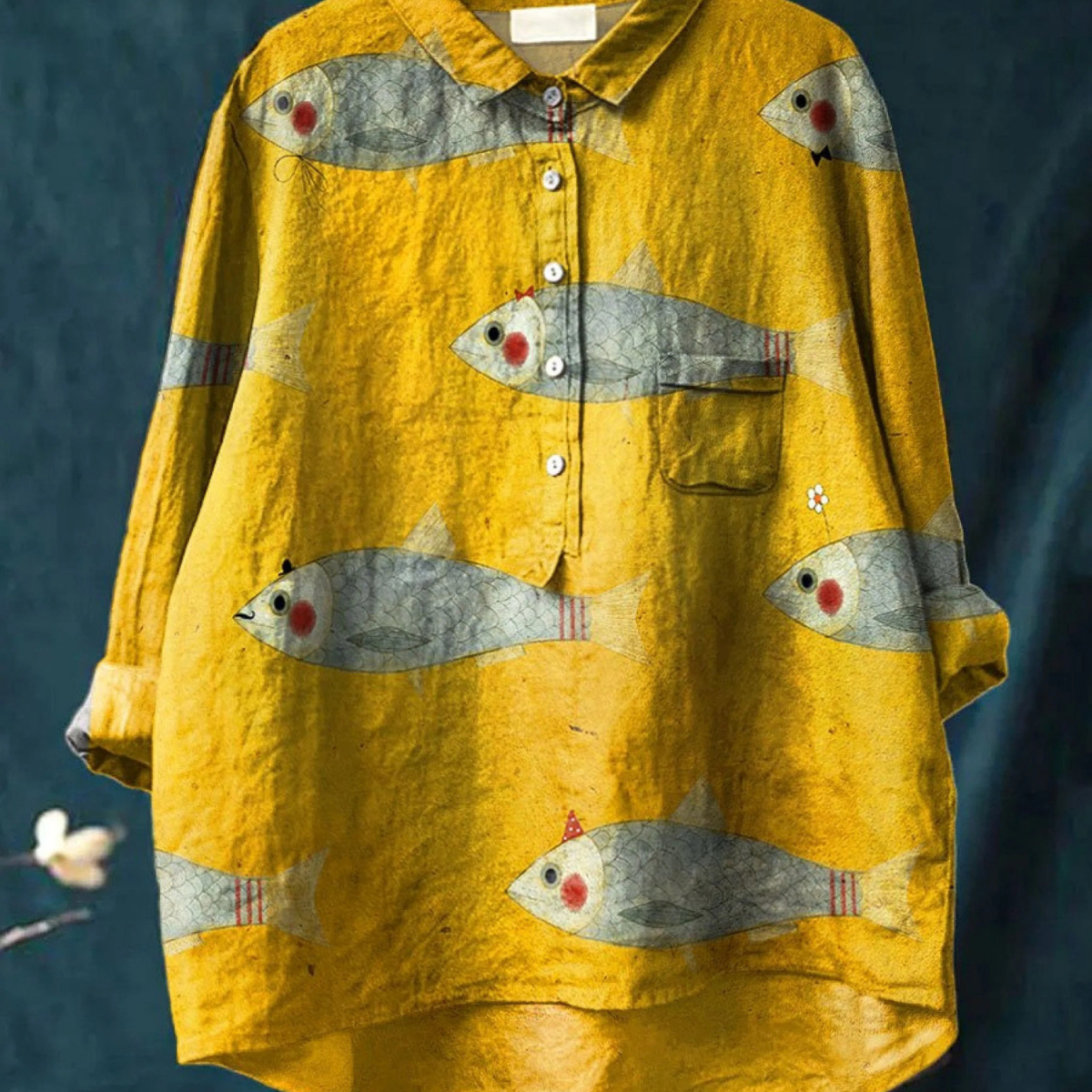 Harper | Modern Linen Shirt