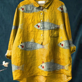 Harper | Modern Linen Shirt