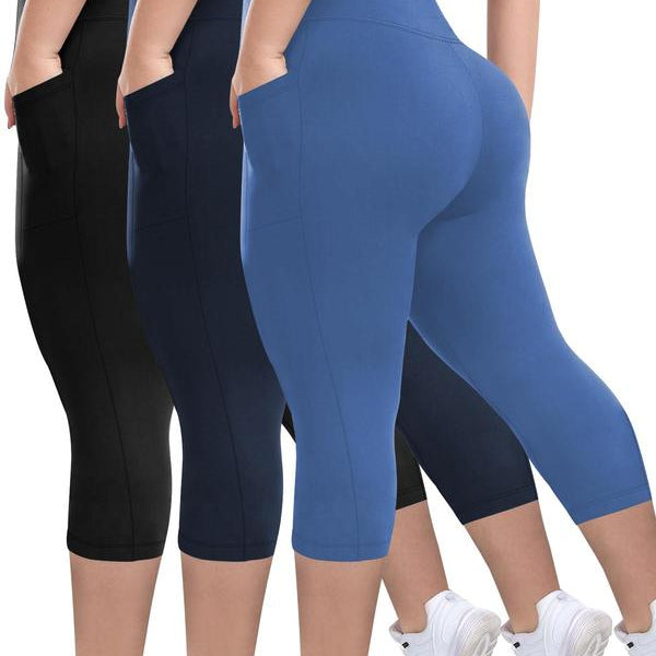 MIRA™ – Breathable 3-Pack Capris