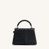 Elise Top Handle Bag - Black