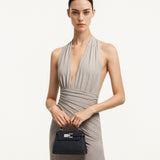 Elise Top Handle Bag - Black