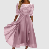 Lauren - Elegant Lace Dress
