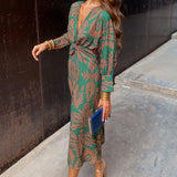 Valerie™ | Elegant Summer Wedding Guest Maxi Dress