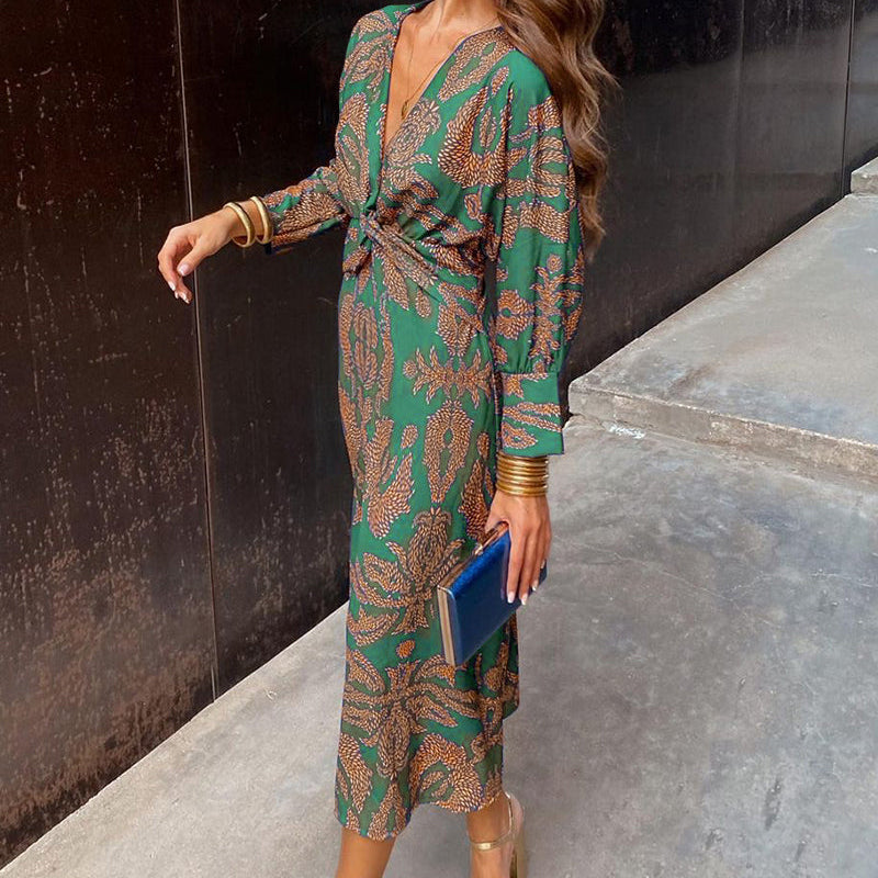 Valerie™ | Elegant Summer Wedding Guest Maxi Dress