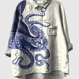Amelia | Modern Linen Shirt