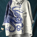 Amelia | Modern Linen Shirt