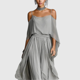 Isabella – Flowy Two-Piece Cami Top & Trousers Set