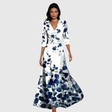Emily – Floral Wrap Dress