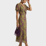 Natalia - Midi Floral Dress