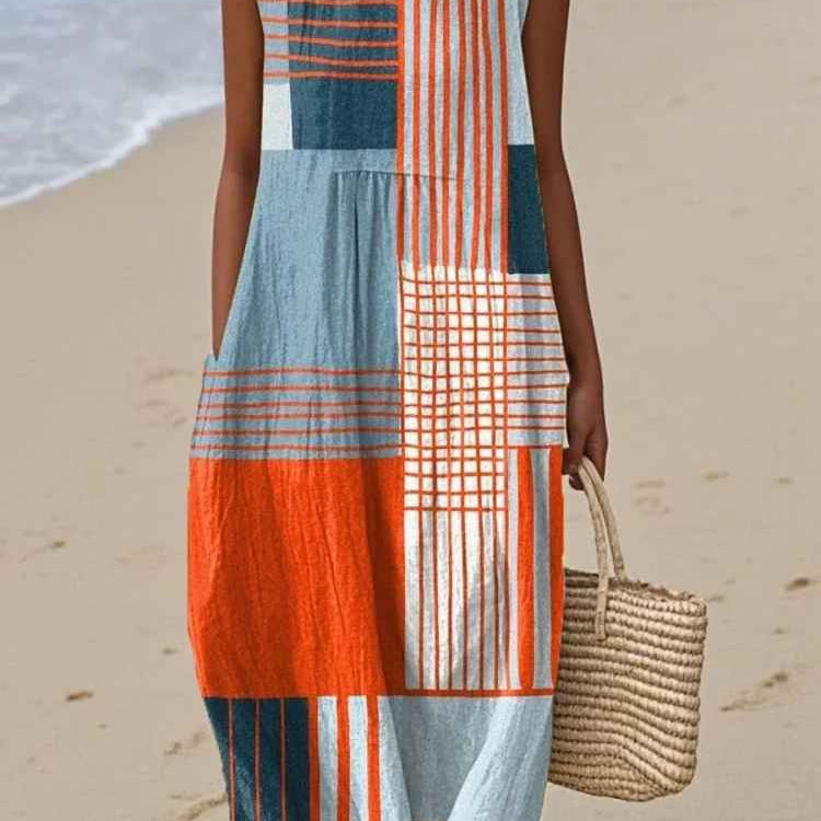 Poppy | Modern Patch Dress