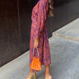 Valerie™ | Elegant Summer Wedding Guest Maxi Dress