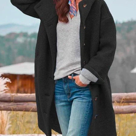 Janelle - Classic Cozy Coat