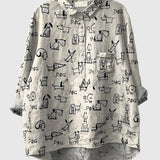 Ivy | Modern Linen Shirt