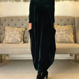 Etta – Elegant Autumn Dress with Pockets