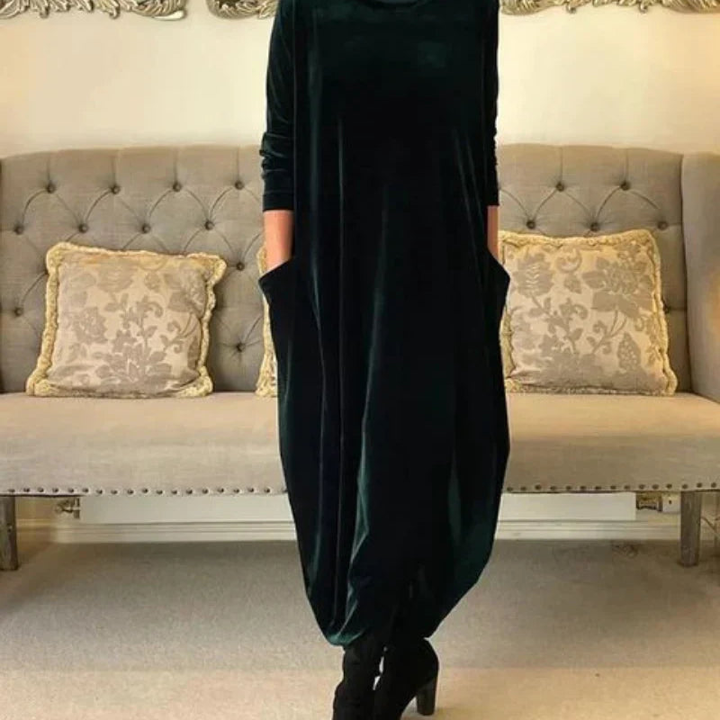 Etta – Elegant Autumn Dress with Pockets