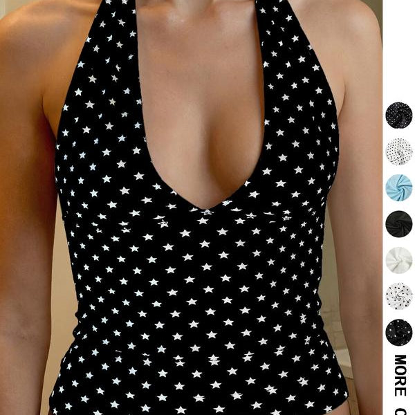 MULAC™ - Casual Halter Neck Sleeveless Top