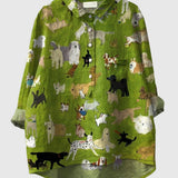 Bonnie | Modern Linen Shirt