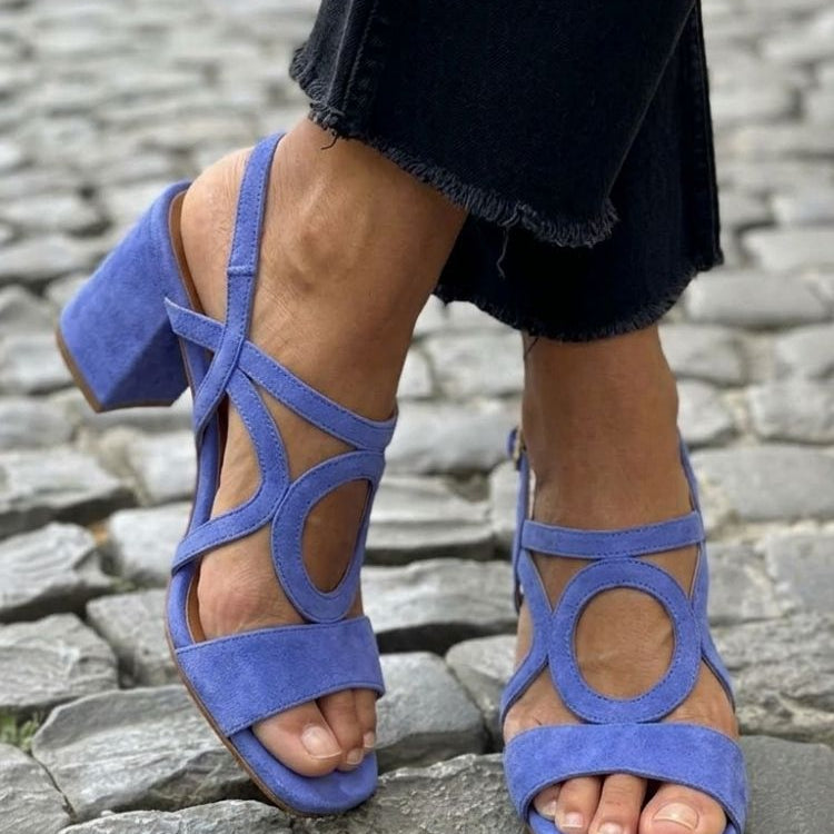 Valentina | Vibrant Summer Sandals
