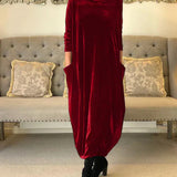 Etta – Elegant Autumn Dress with Pockets