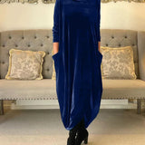 Etta – Elegant Autumn Dress with Pockets
